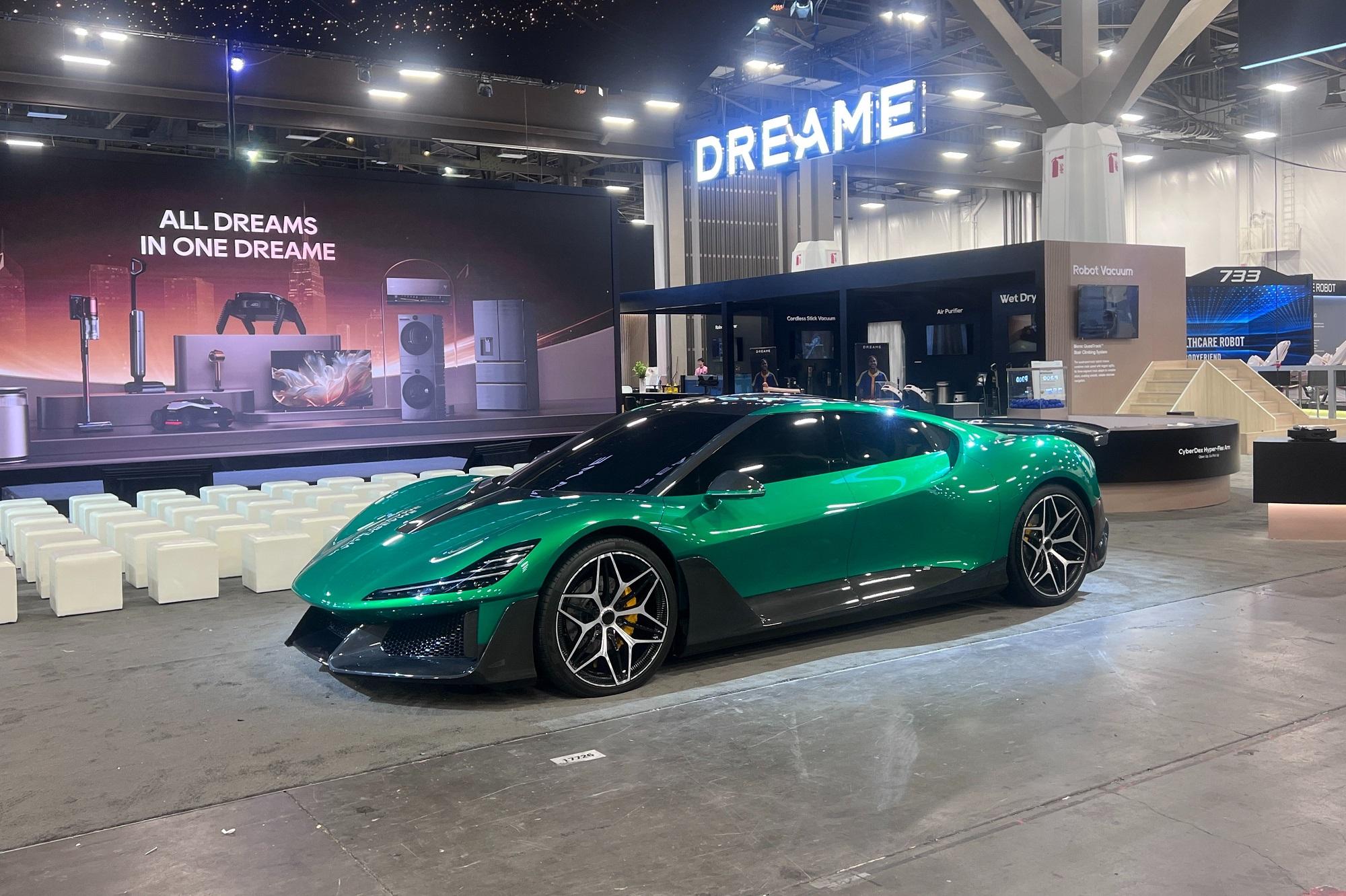 Dreame Nebula Next 01: Από τις ηλεκτρικές σκούπες στα hypercars των 1.900Ps 
